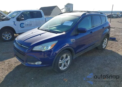 2013 Ford Escape Se z USA, uszkodzony, nr VIN 1FMCU0GX5DUA99364